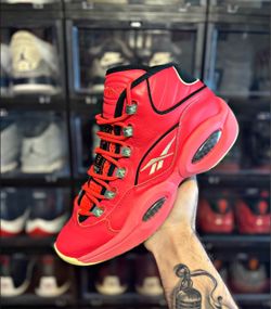 Reebok Questions “Hot Ones”