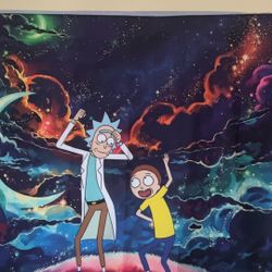 RICK AND MORTY BANNER