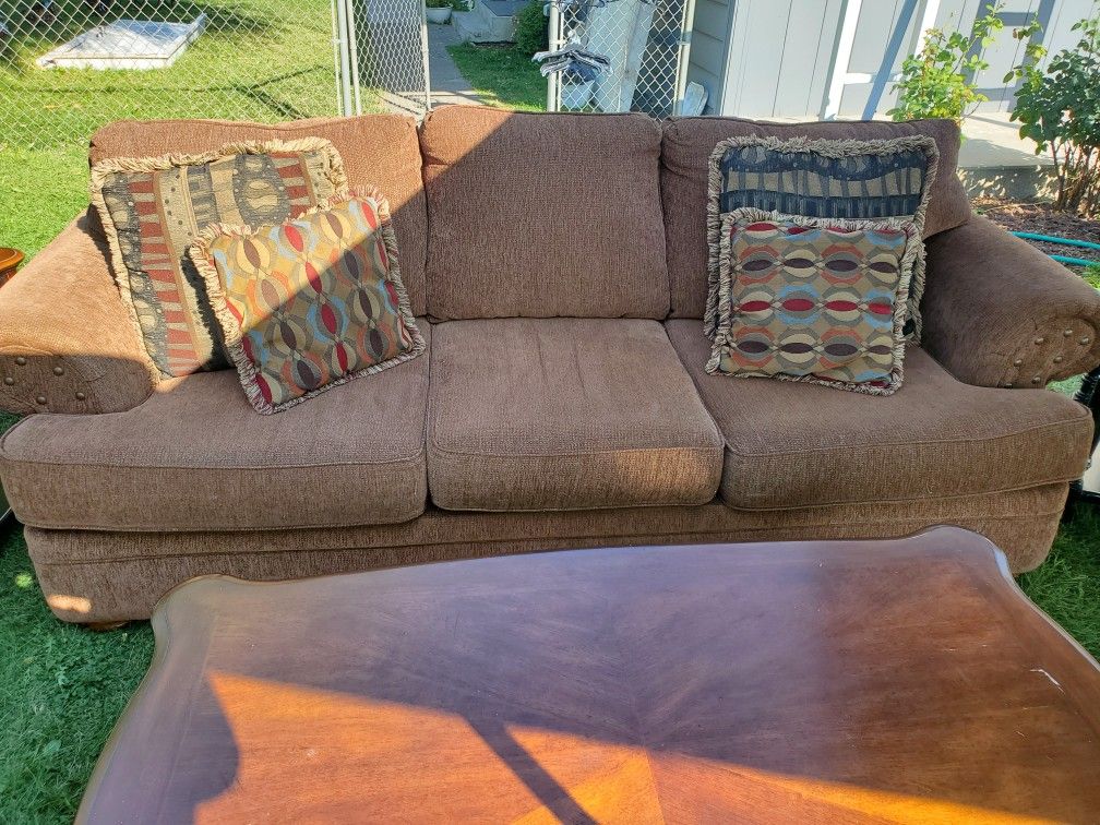 3 Piece Sofa Set 