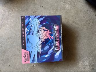 Pokemon Chaos Rising Elite Trainer Box