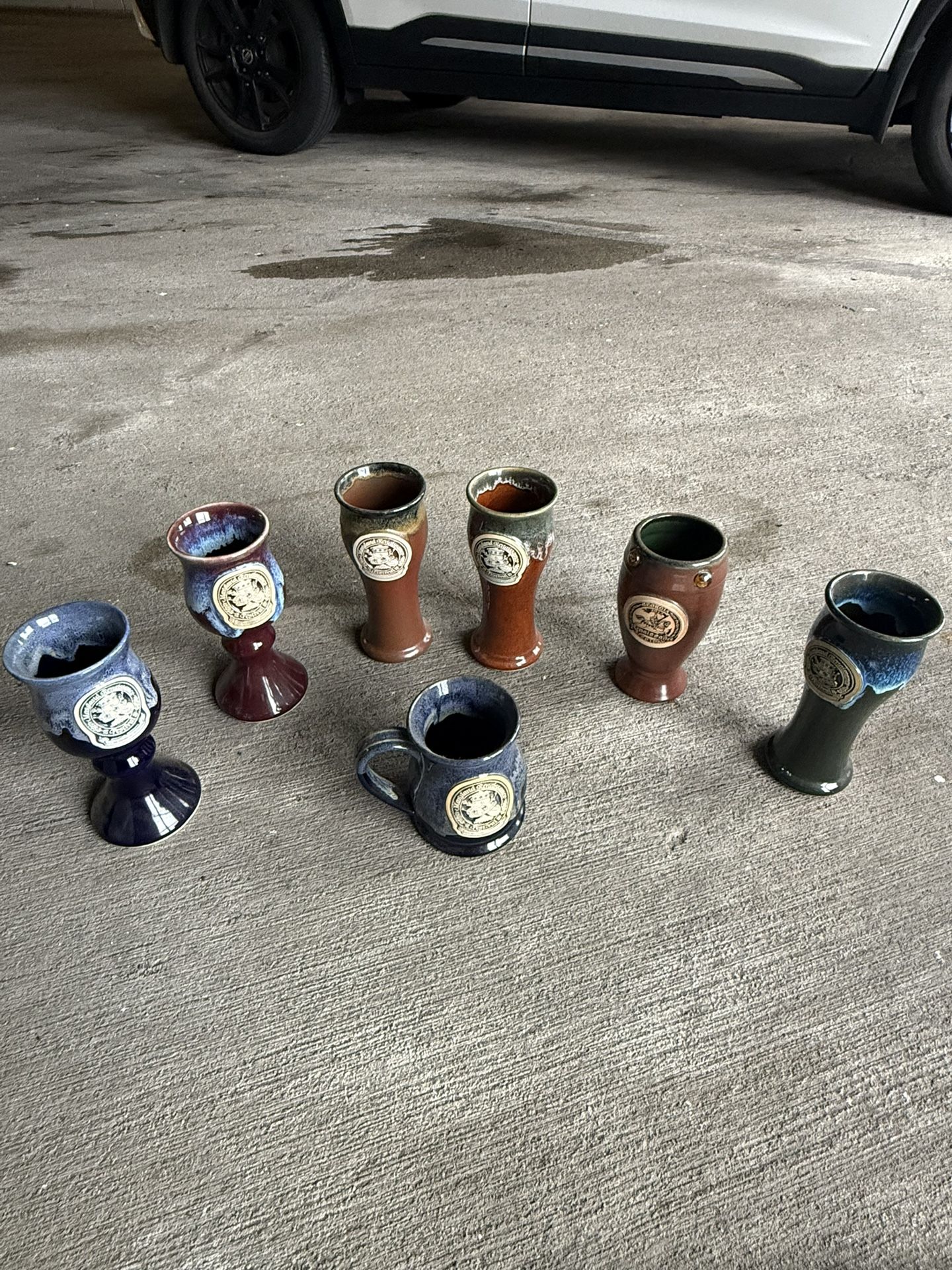 Assorted Renaissance Mugs