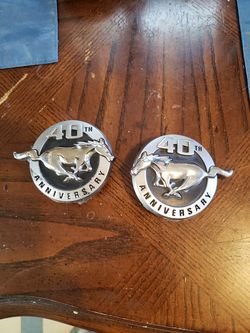 $25. Ford Mustang Emblems ..Emblemas Para Ford Mustang