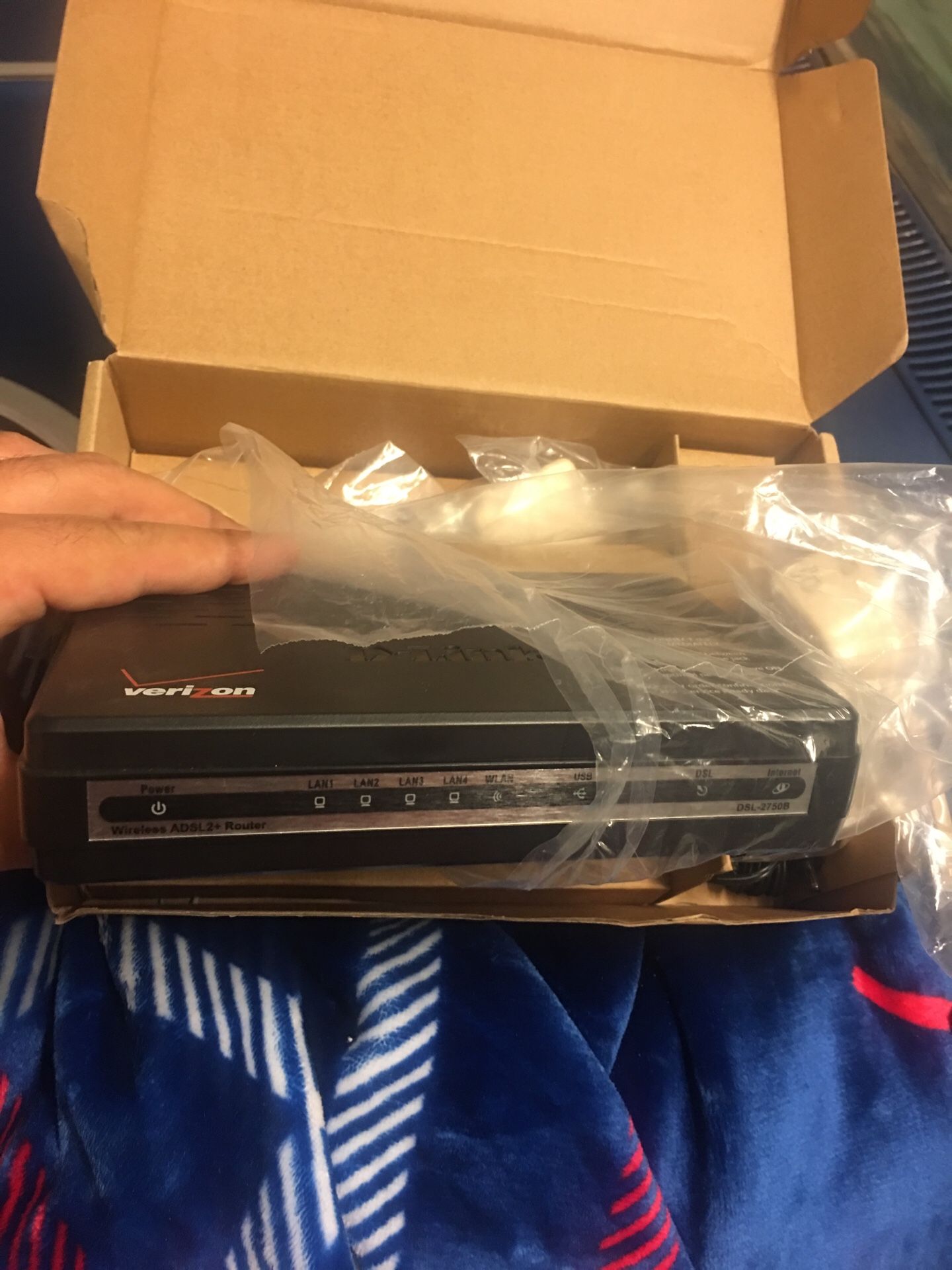 Verizon Wireless ADSL2 + Router