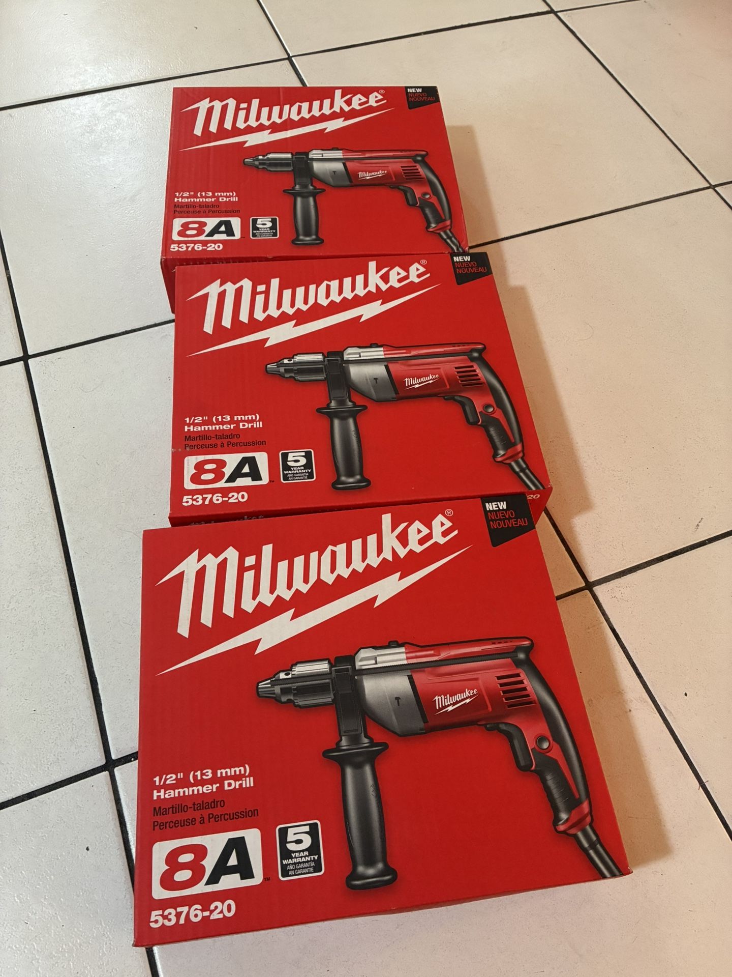 Milwaukee 1/2(13mm) Hammer Drill