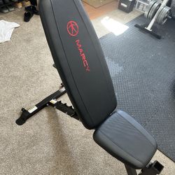 Marcy Deluxe Utility Weight Bench