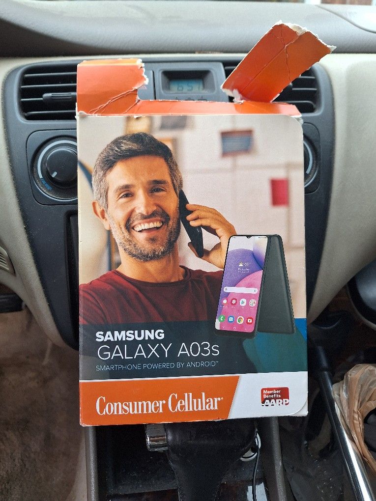 Consumer cellular
SAMSUNG SMART PHONE
