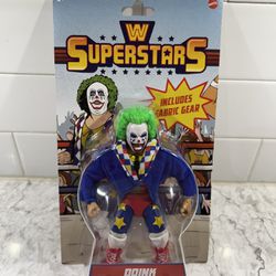 WWE Superstars Series 8 Doink The Clown Action Figure