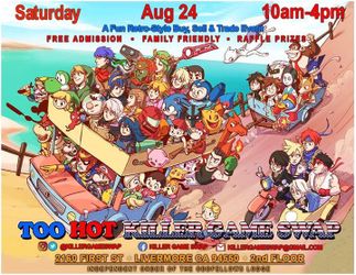 Killer Game Swap! Retro games sega Nintendo PlayStation