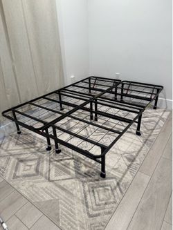 Full size mattress bed frame