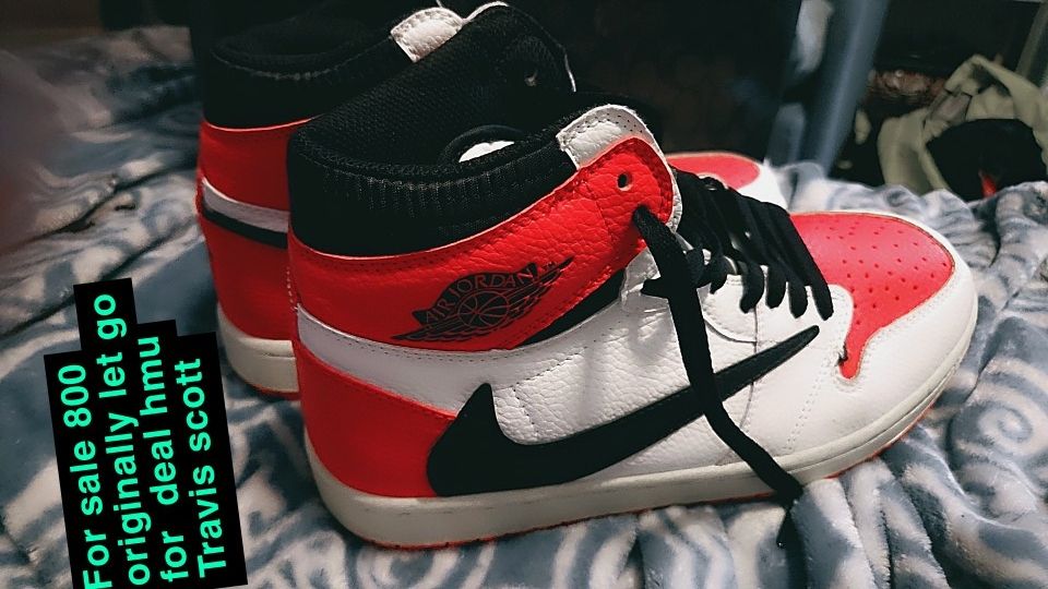 Nike Air Jordan Heritage Retro Custom Travis Scott