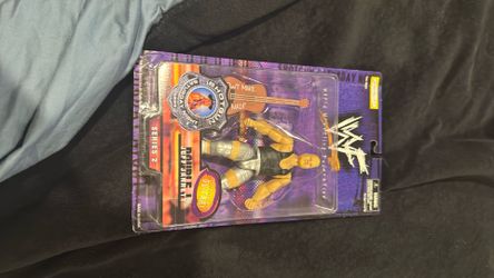 Jeff Jarrett action figure
