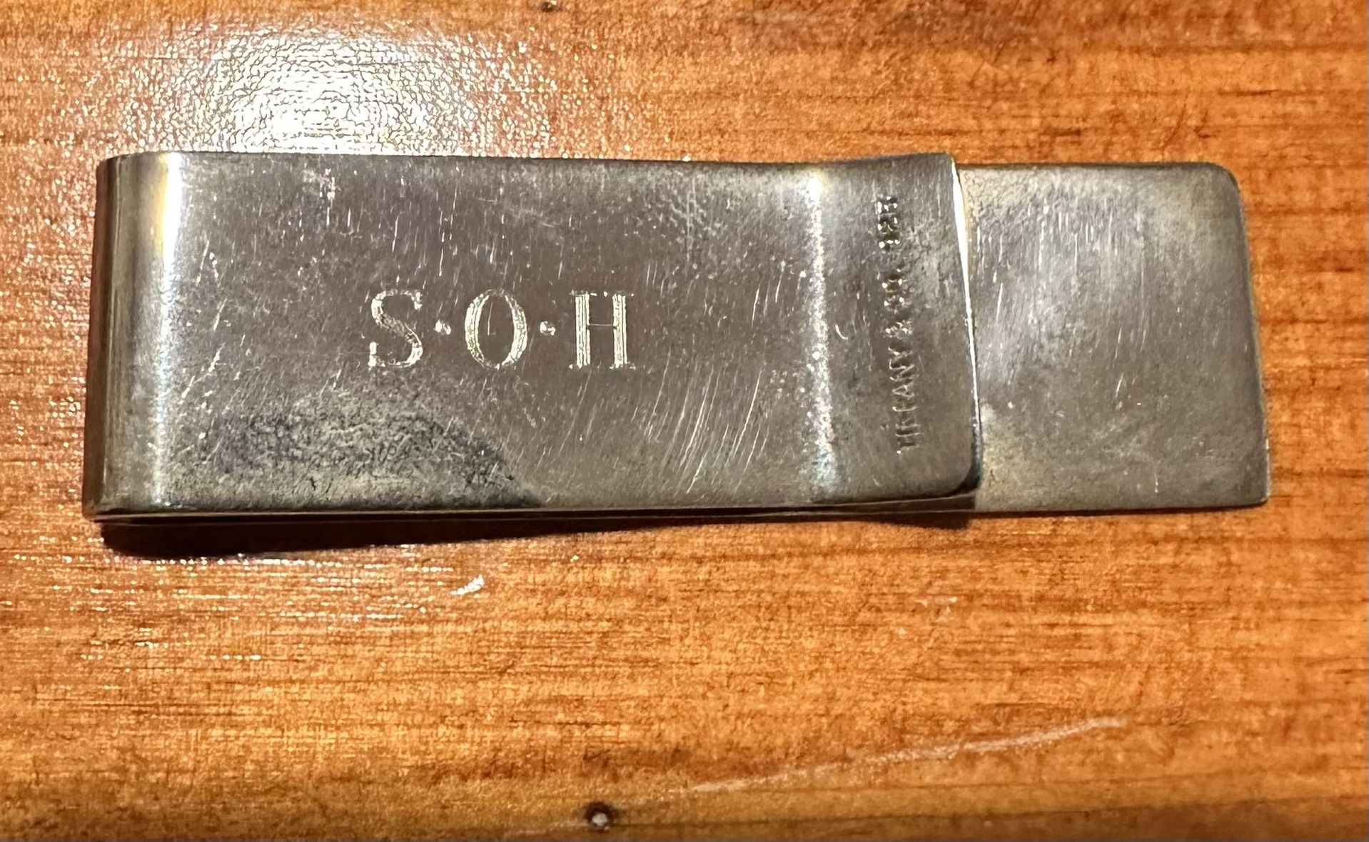 Tiffany & Co. 1837 Money Clip - Circa 1990