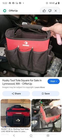 Husky Tool Tote
