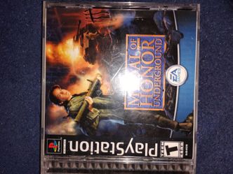 Medal of Honor Underground PS1 Game