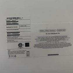 Brand New Mac Book Pro 