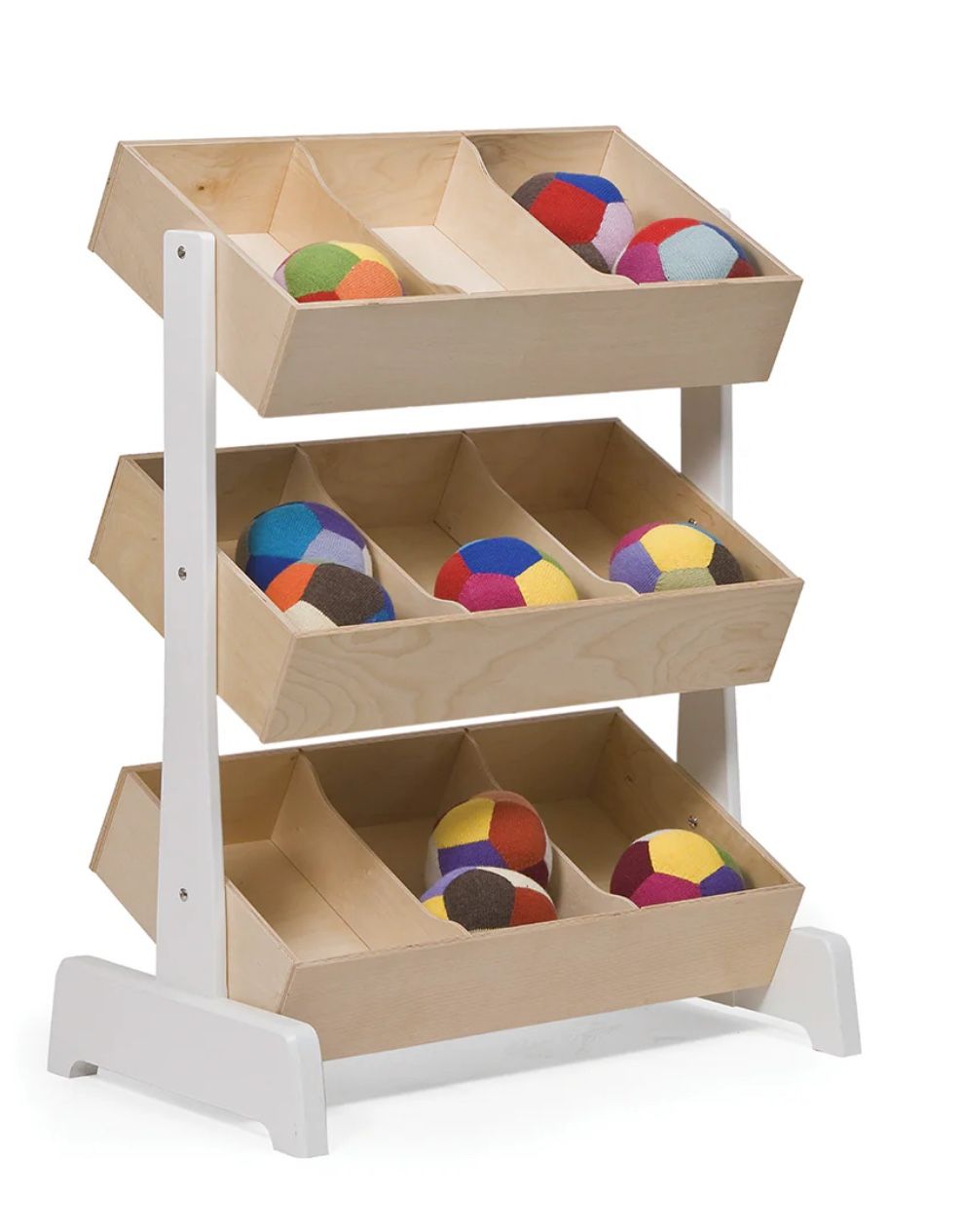 Oeuf Toy Store Kids Freestanding Shelving Unit