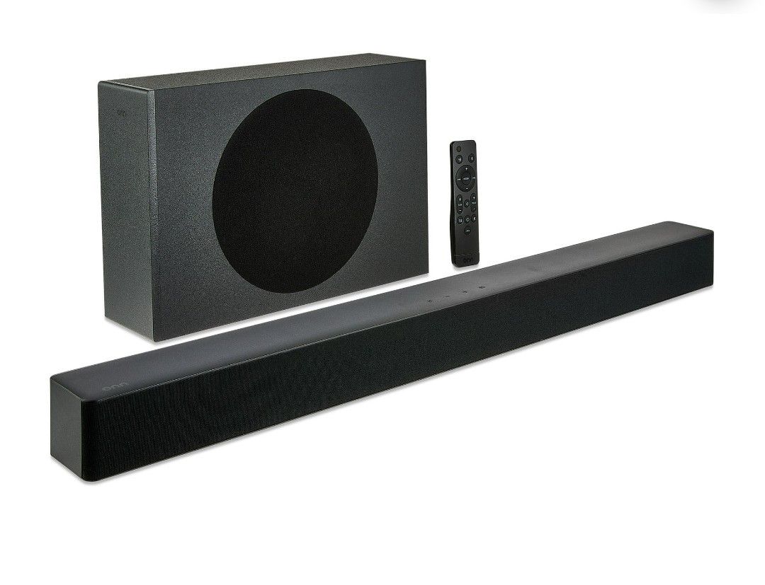 Sound Bar with Subwoofer – New Powerful Bass