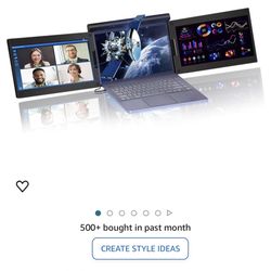 Triple laptop monitor Setup