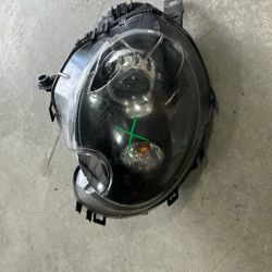 Mini Cooper Headlight Left Side For Parts 