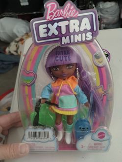 Mattel - Barbie Extra Mini 6 inch Doll