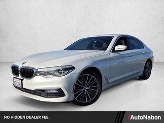 2017 BMW 540i
