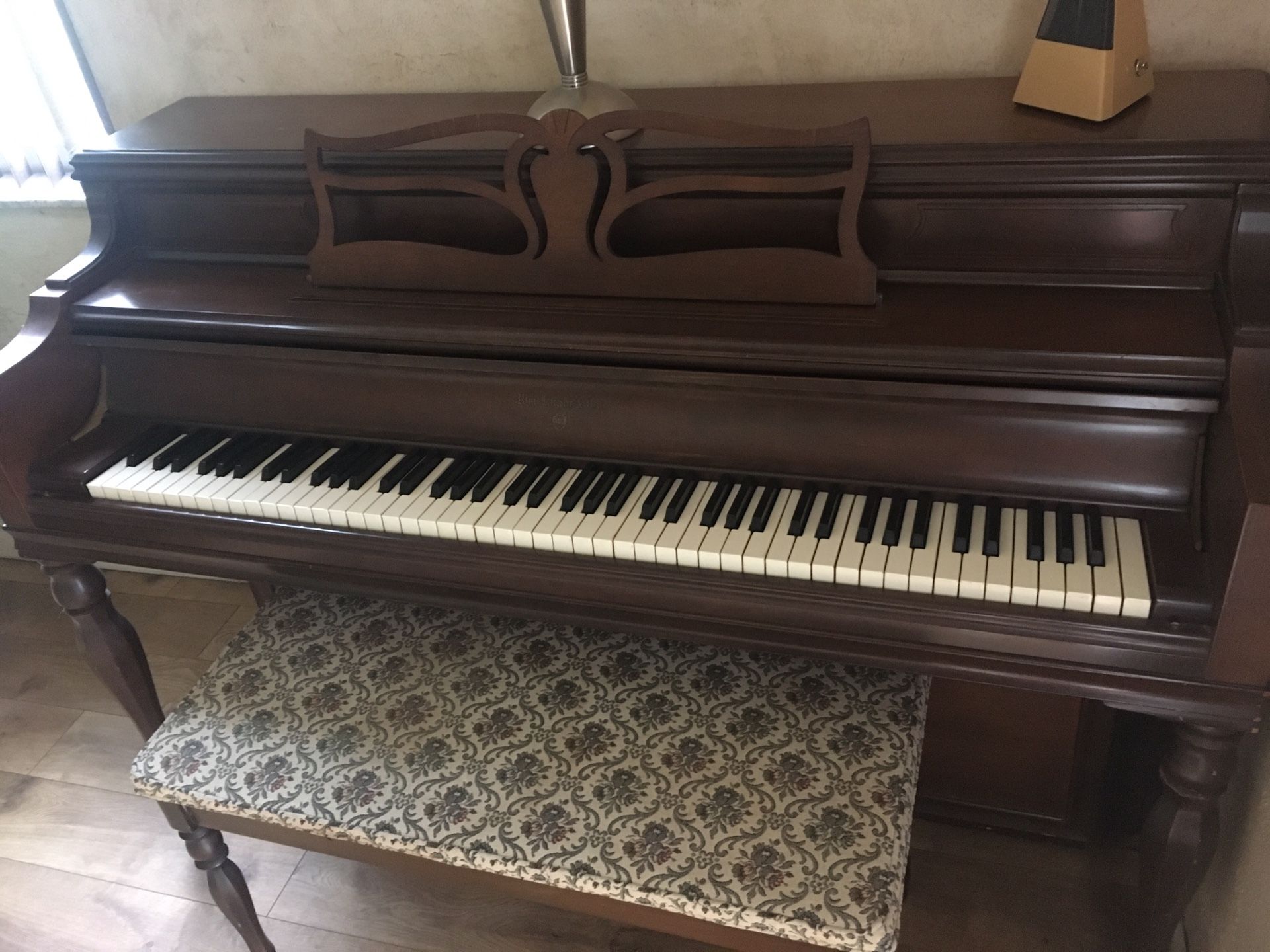 Piano Excellent condition