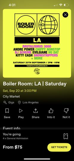 Boiler Room LA