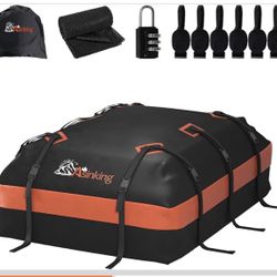 Car Rooftop Bag 