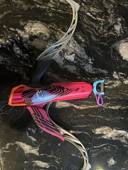 Pink Nerf Rebel Bow And Arrow W/out Darts
