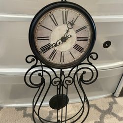 Pendulum Wall Clock