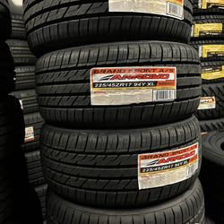 Vendo 225/45/R17 Arroyo Nuevas Las 4 Por $290 🔥✅