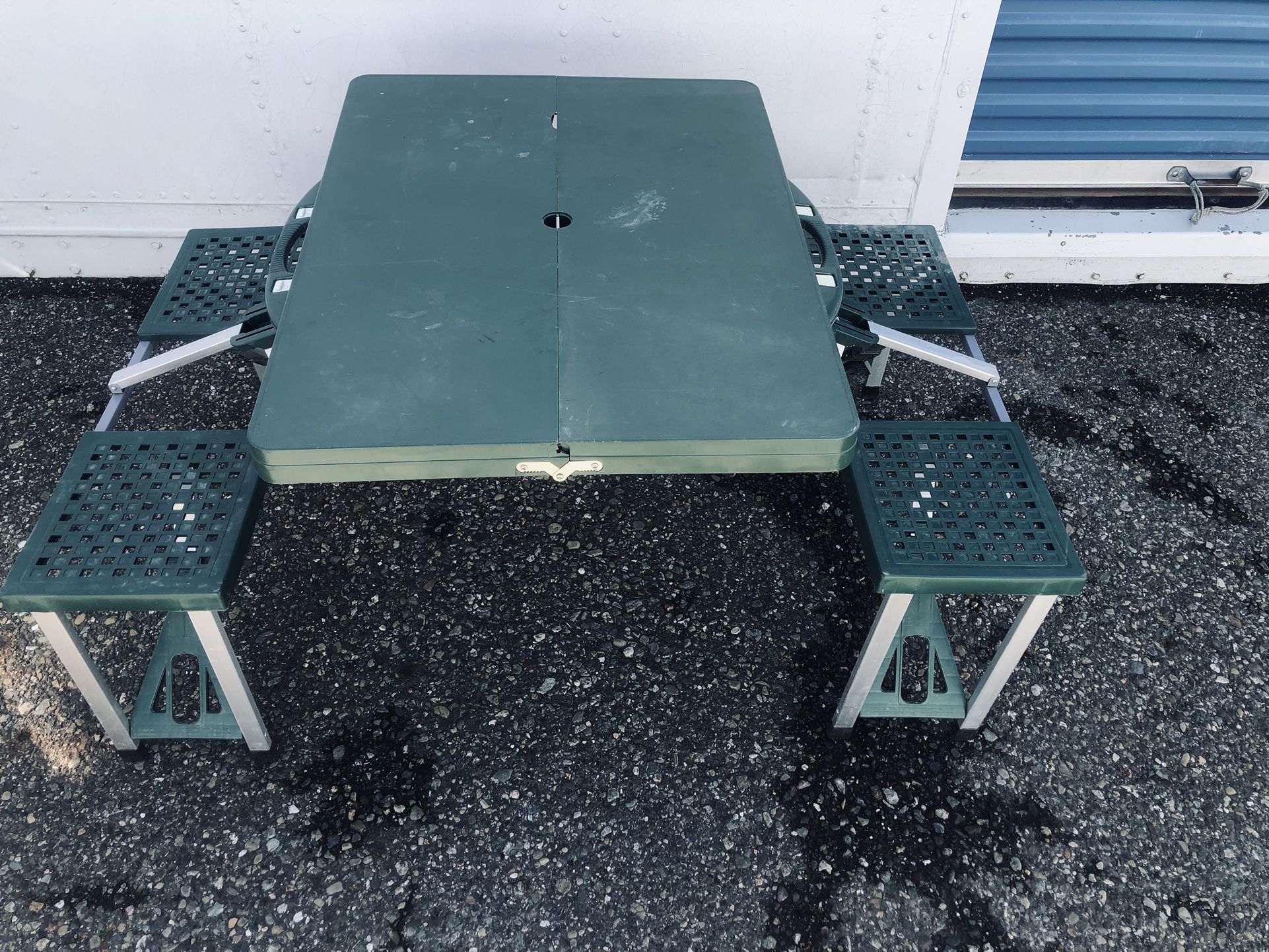 Fold Up Kids Camping Table