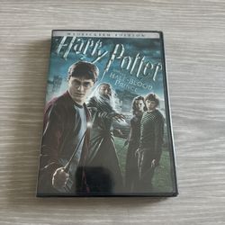 Harry Potter and the Half-Blood Prince DVD