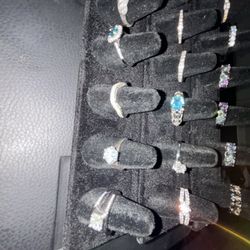 Sterling Silver Rings 925 