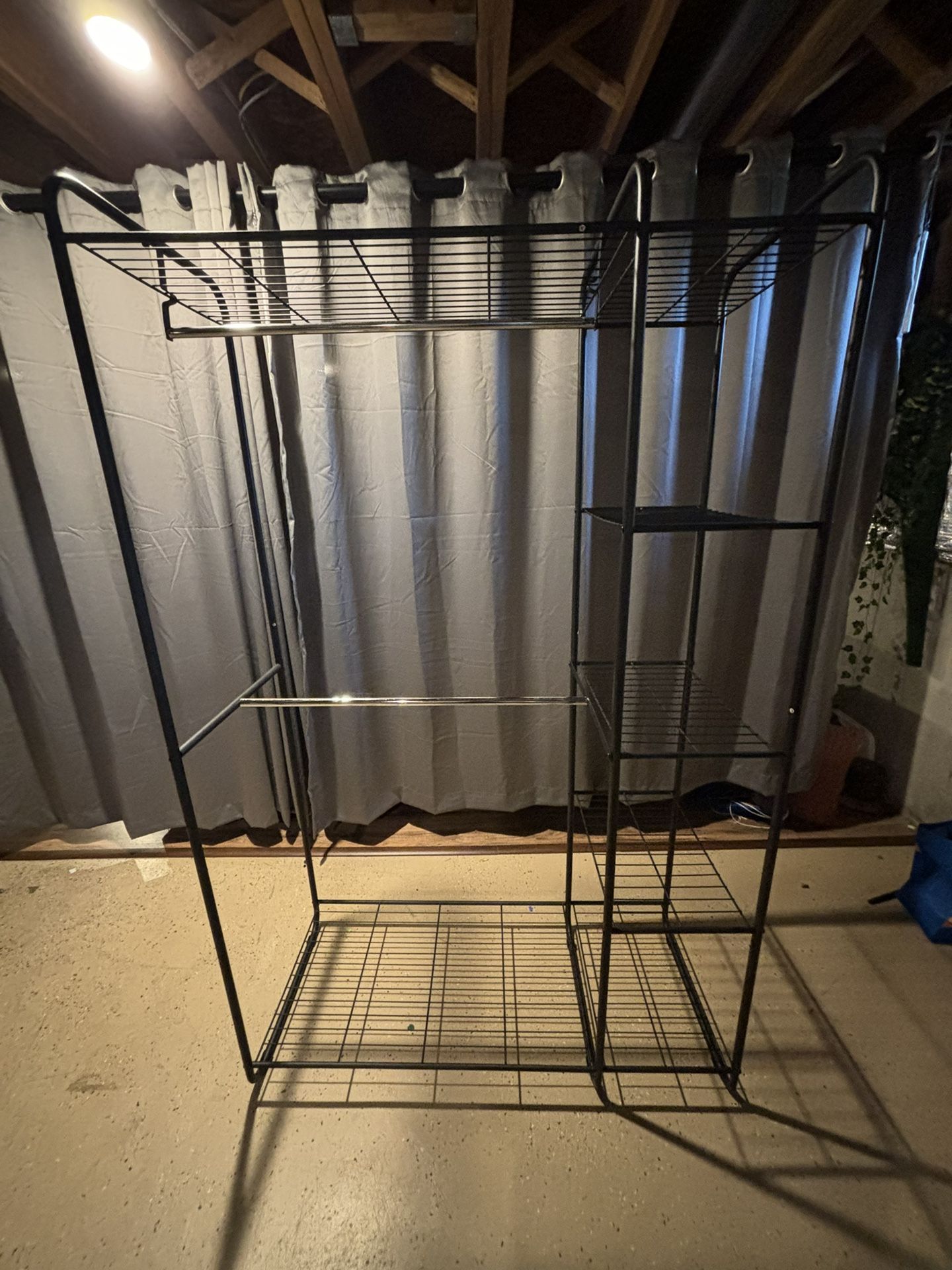 Closet Clothing Organizer Rack