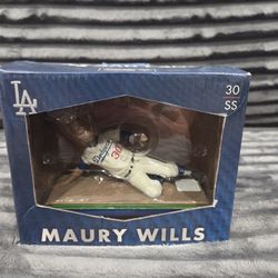 Maury Wills Bobble Head 