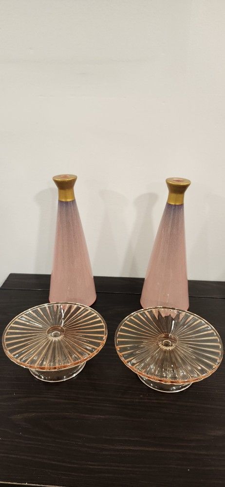 Candle Holder/ Dessert Stand