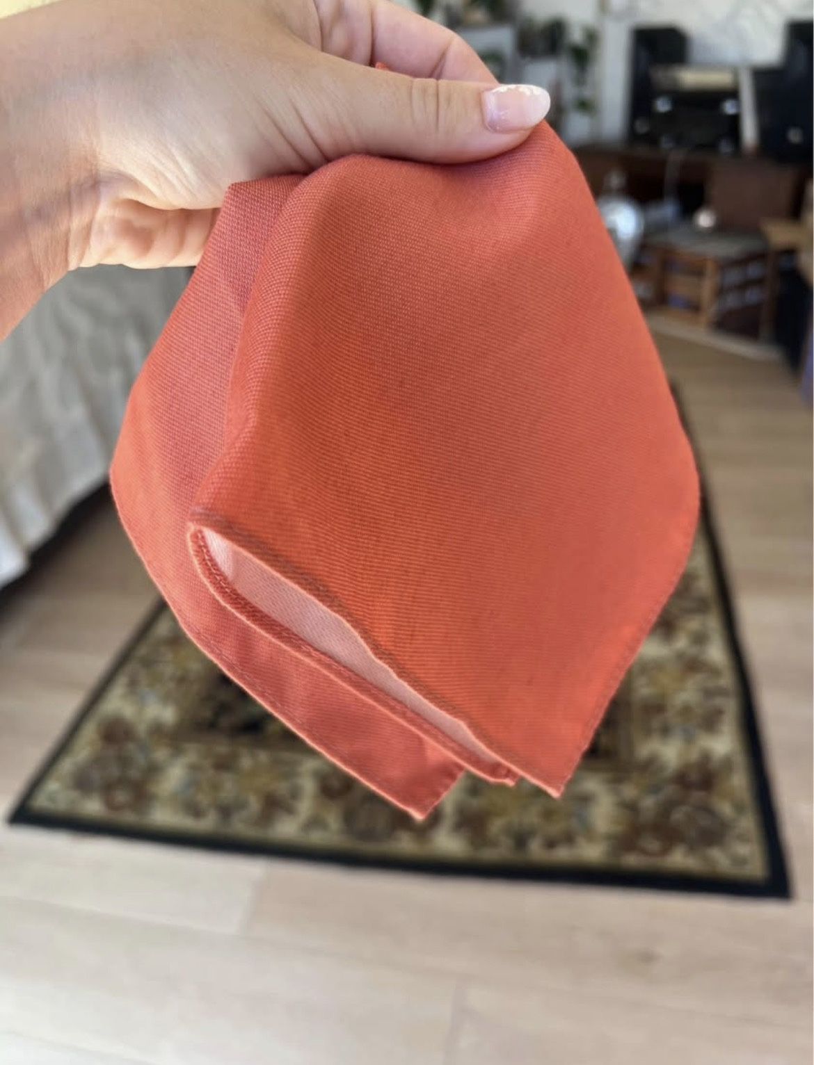 Terracotta Pocket Squares From Birdy Grey (5)