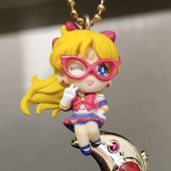 Sailor Moon Sailor Venus Sailor V Keychain Charm