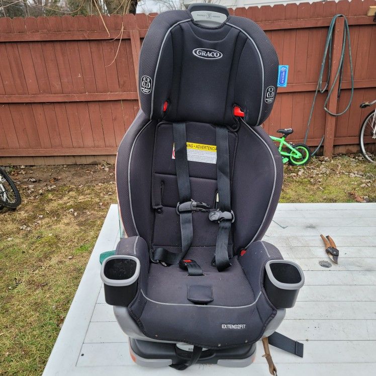 Graco Extend2fit Car Seat