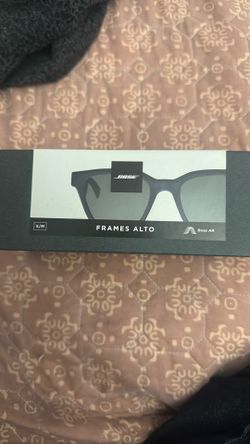 Bose frames Alto S/M