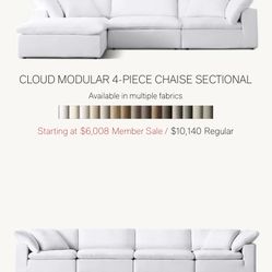 Restoration Hardware Couch