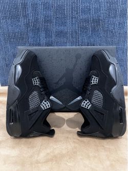 Jordan 4 black cat