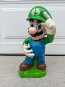 Luigi Piggy Bank Mario Brothers Video Game Playstation