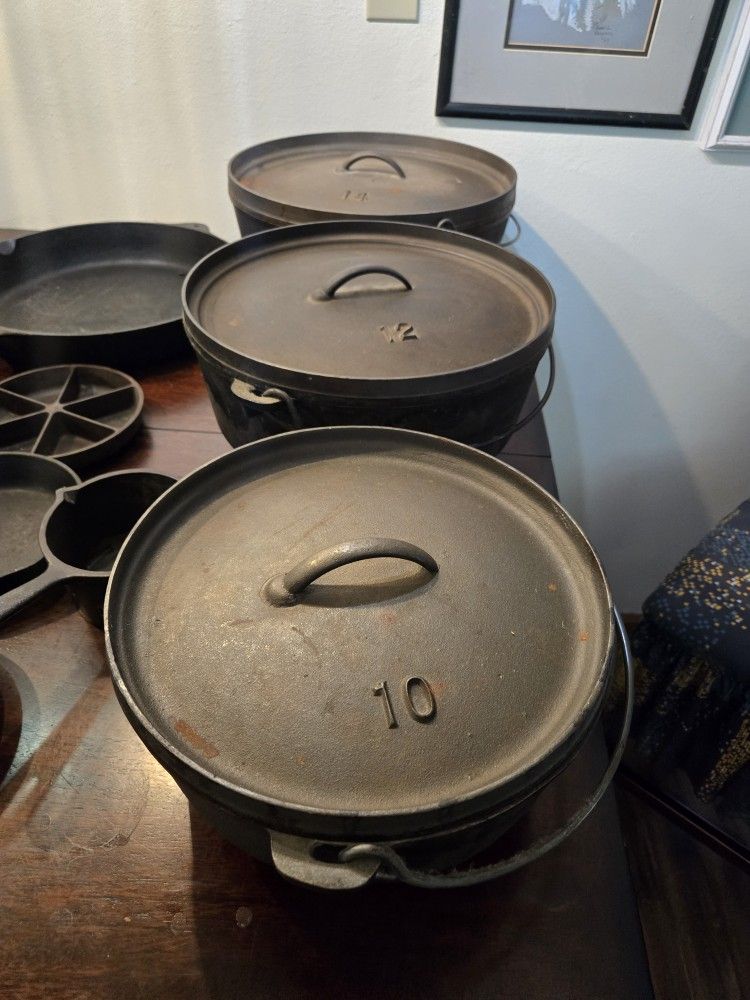 50÷ Year Old Cast Iron