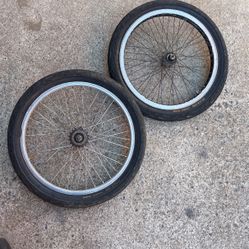 BMX rims 20”