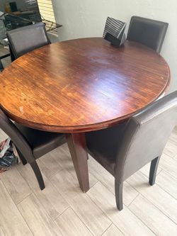 Free dinning set