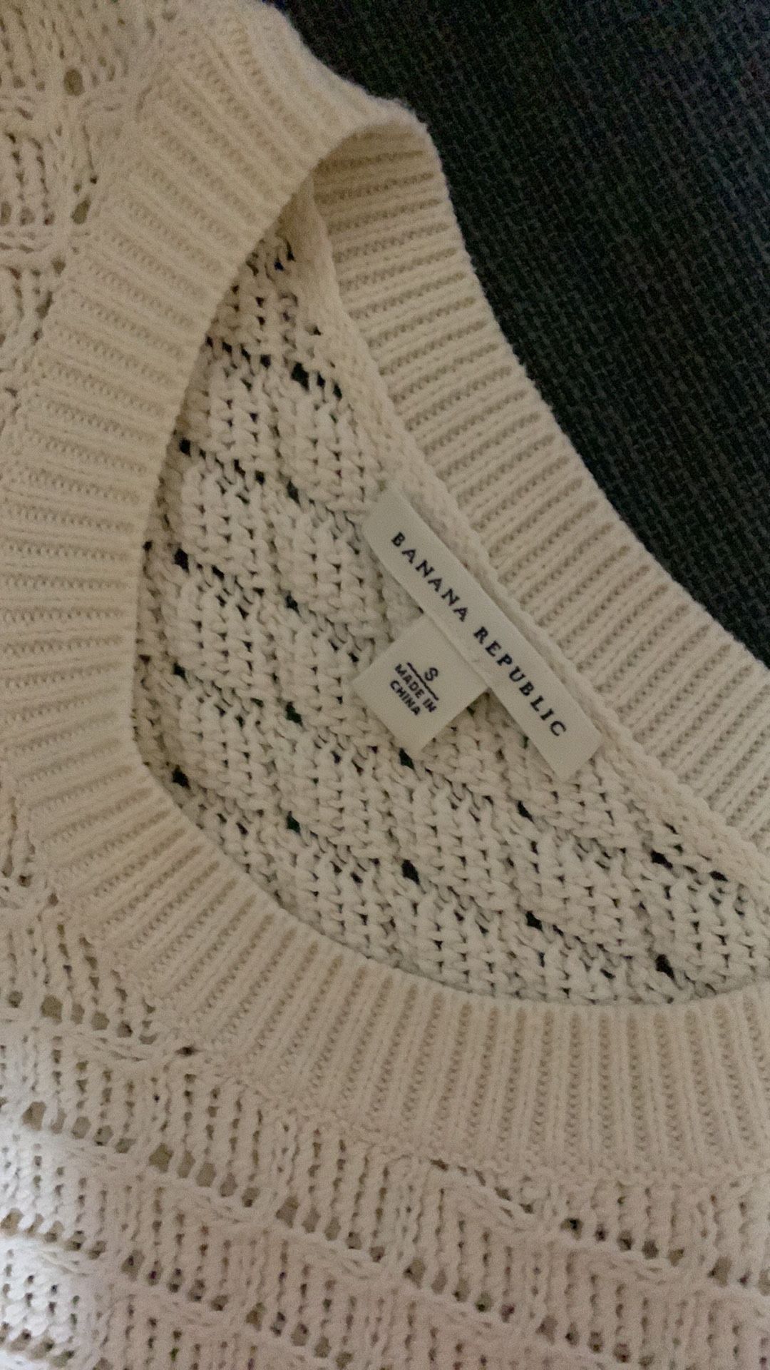 Banana Republic Small Sweater.