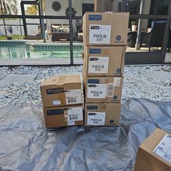 6 Progress Lighting One Light Ceiling Flush Mount 