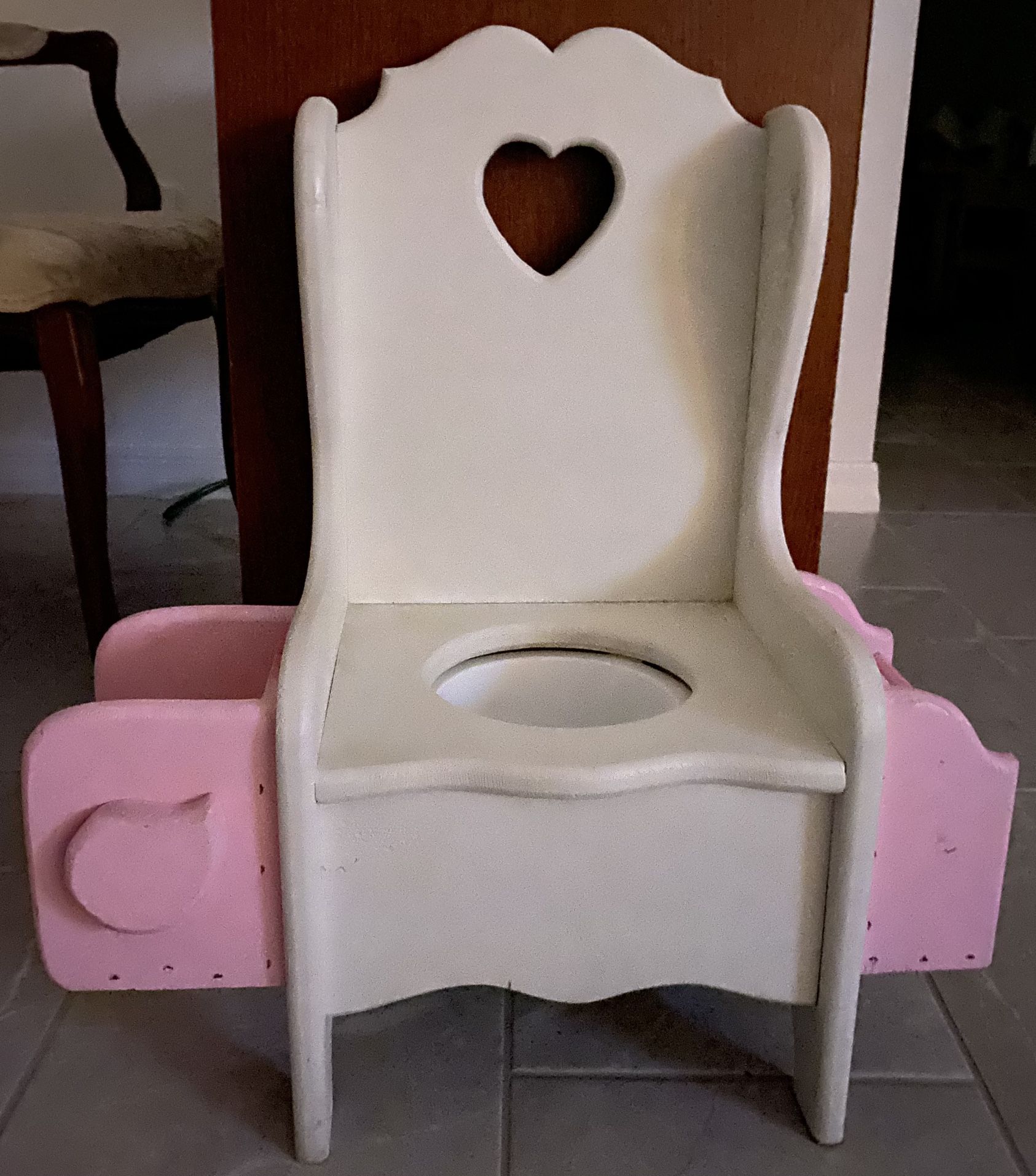 Wooden Potty Training Chair